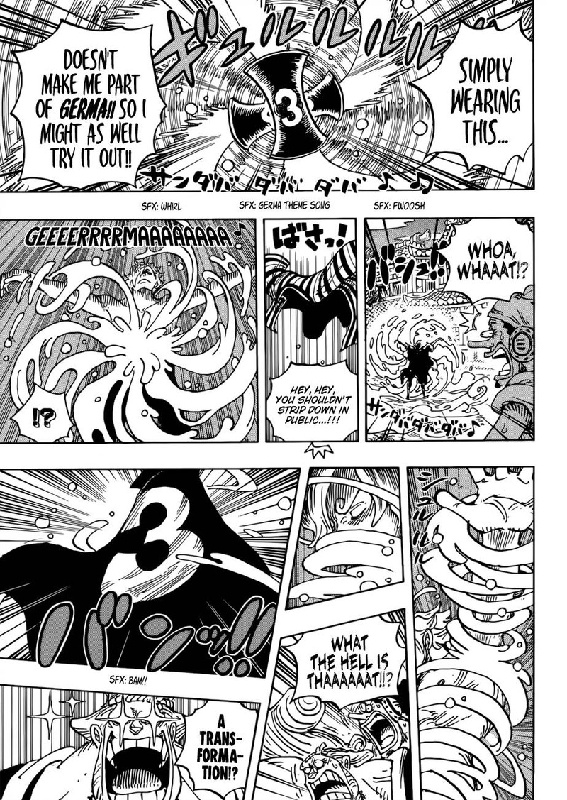 One Piece, Chapter 931 image 003