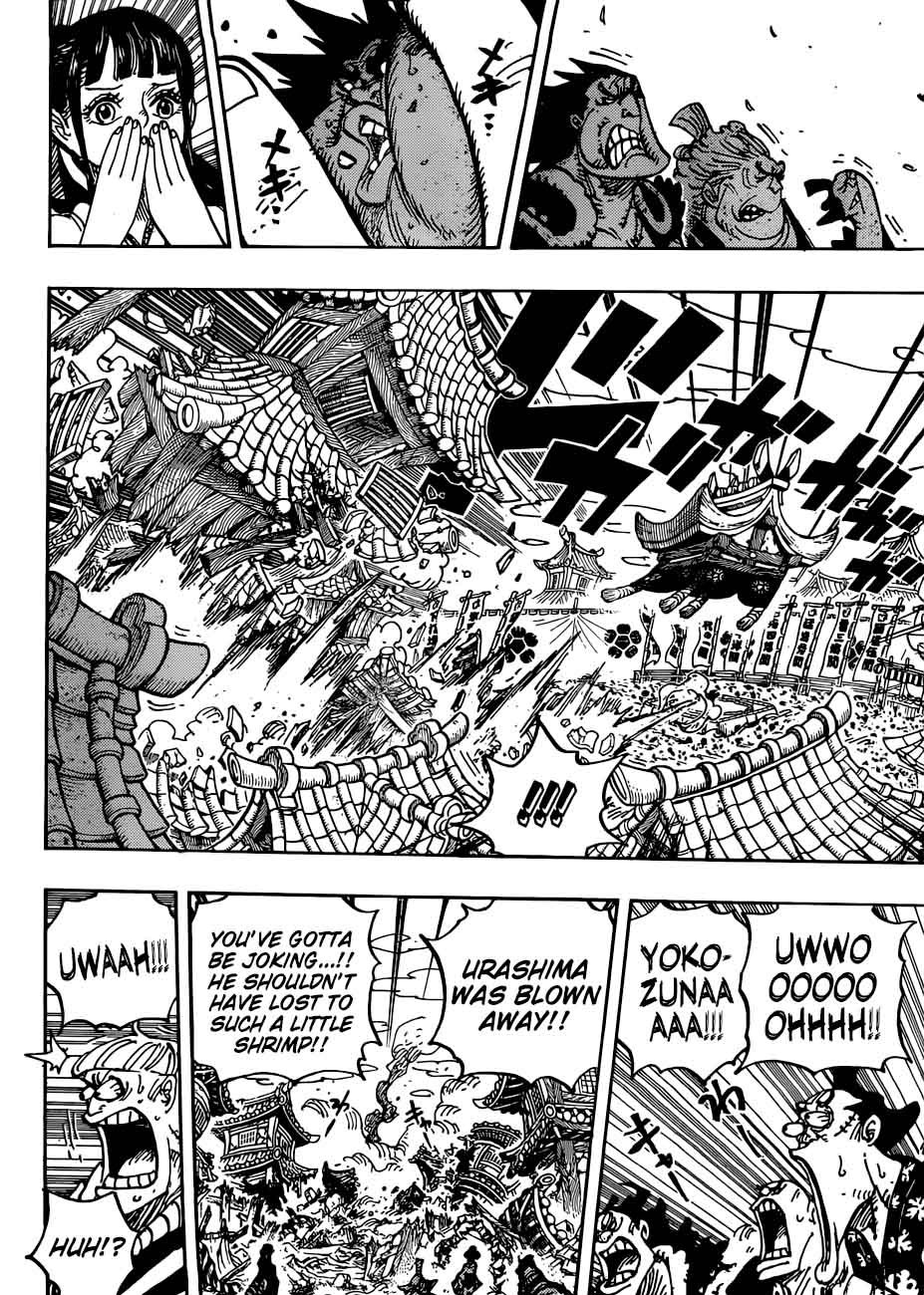 One Piece, Chapter 916 image 013