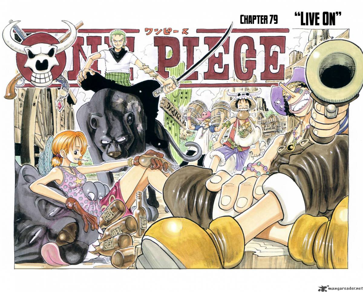 One Piece, Chapter 79 image 003