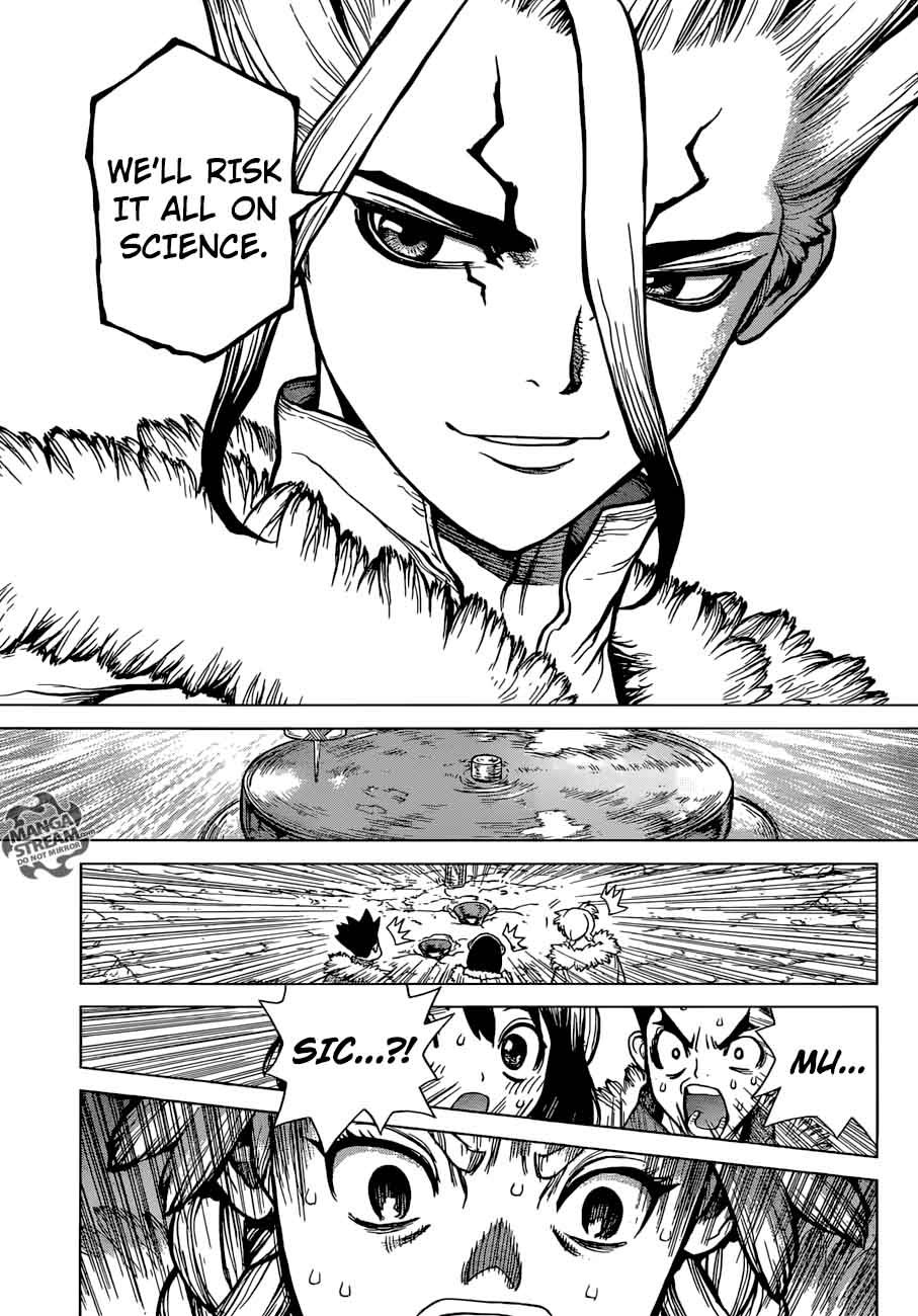 Dr Stone Chapter 66 Dr Stone Manga Online