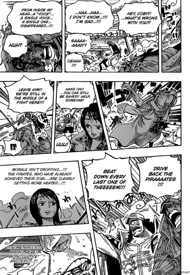 One Piece, Chapter 579 image 006