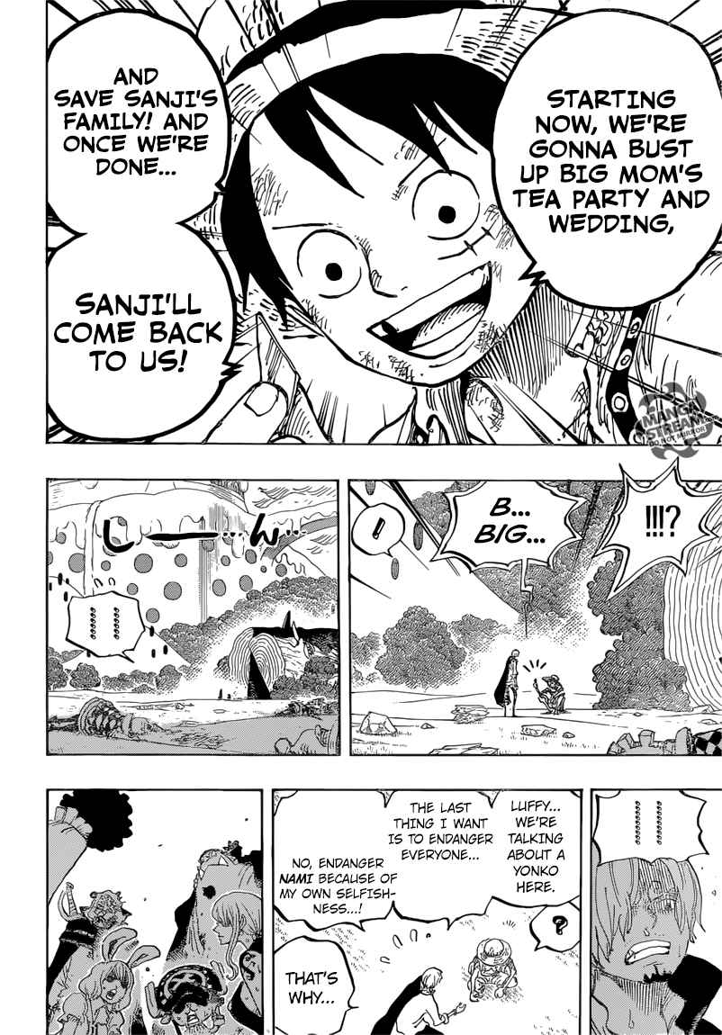 One Piece, Chapter 857 image 006