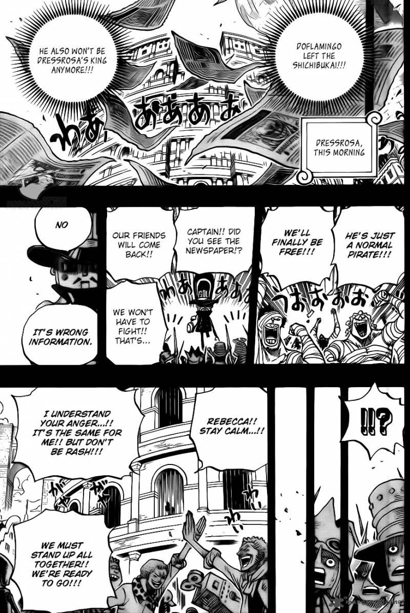One Piece, Chapter 739 image 011