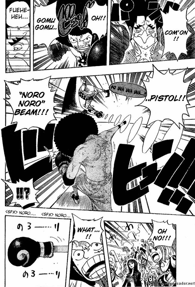 One Piece, Chapter 314 image 008
