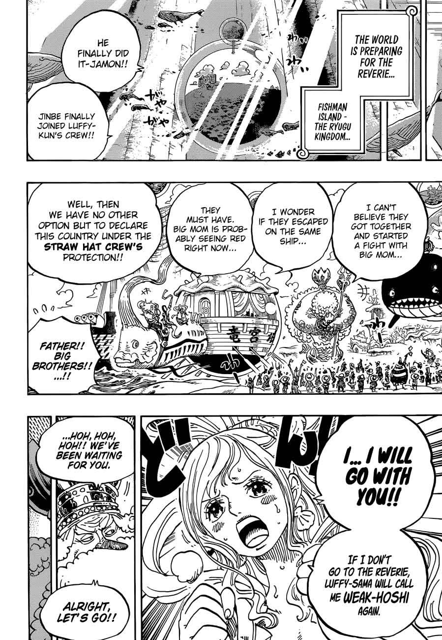 One Piece, Chapter 903 image 007