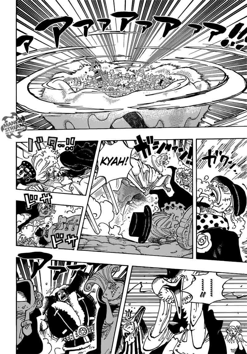 One Piece, Chapter 865 image 011