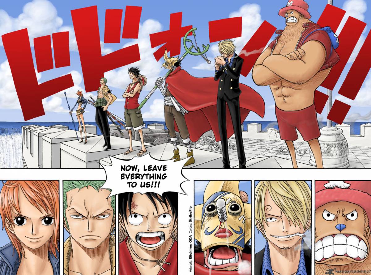 One Piece, Chapter 390 image 018