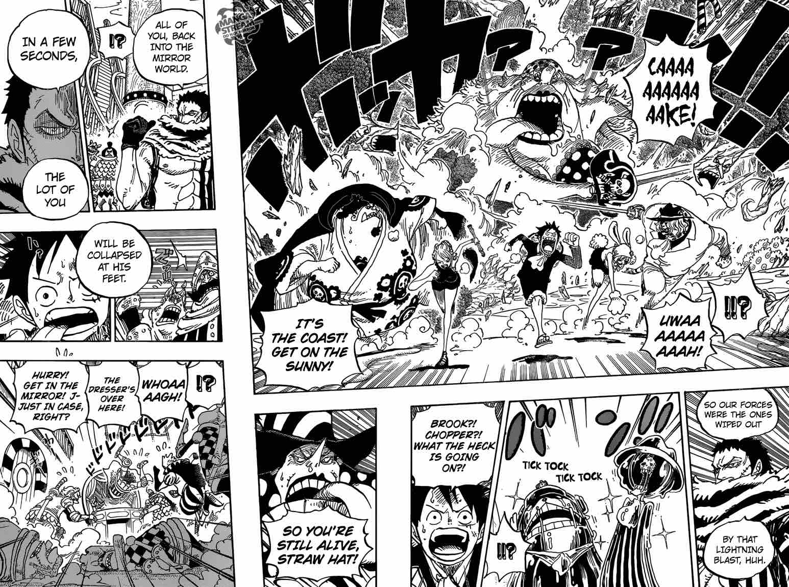 One Piece, Chapter 877 image 006
