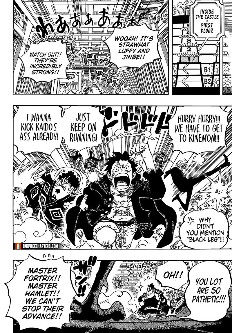 One Piece, Chapter 994 image 005