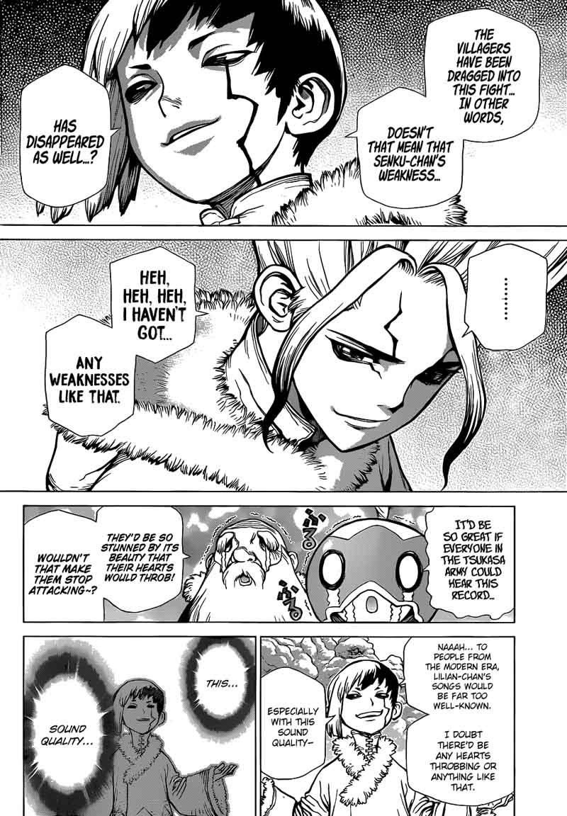 Dr Stone Chapter 60 Dr Stone Manga Online