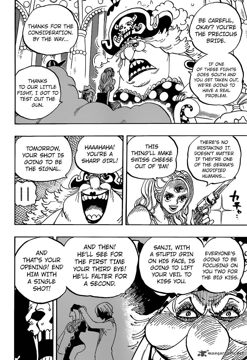 One Piece, Chapter 854 image 009