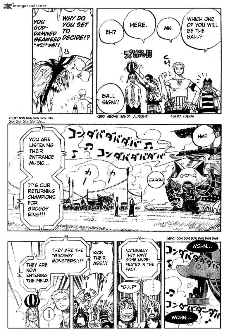 One Piece, Chapter 309 image 016