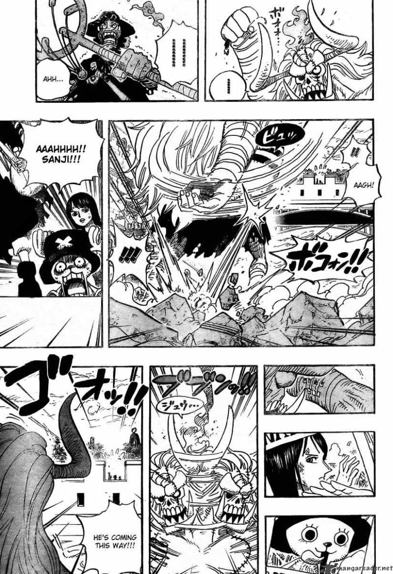 One Piece, Chapter 470 image 008