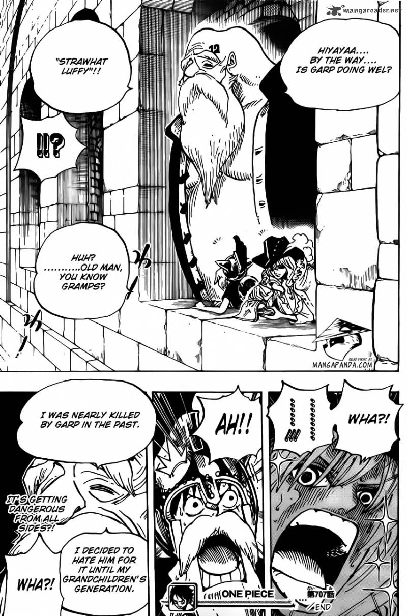 One Piece, Chapter 707 image 016