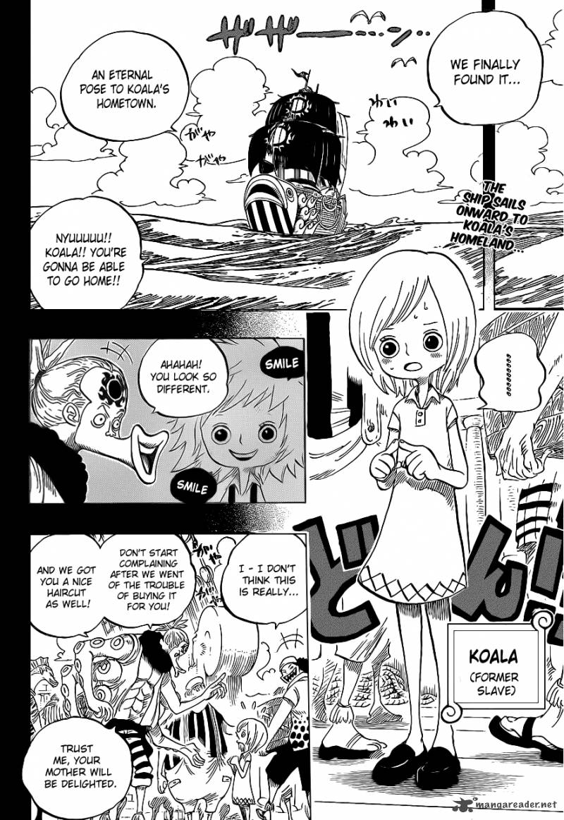 One Piece, Chapter 623 image 002