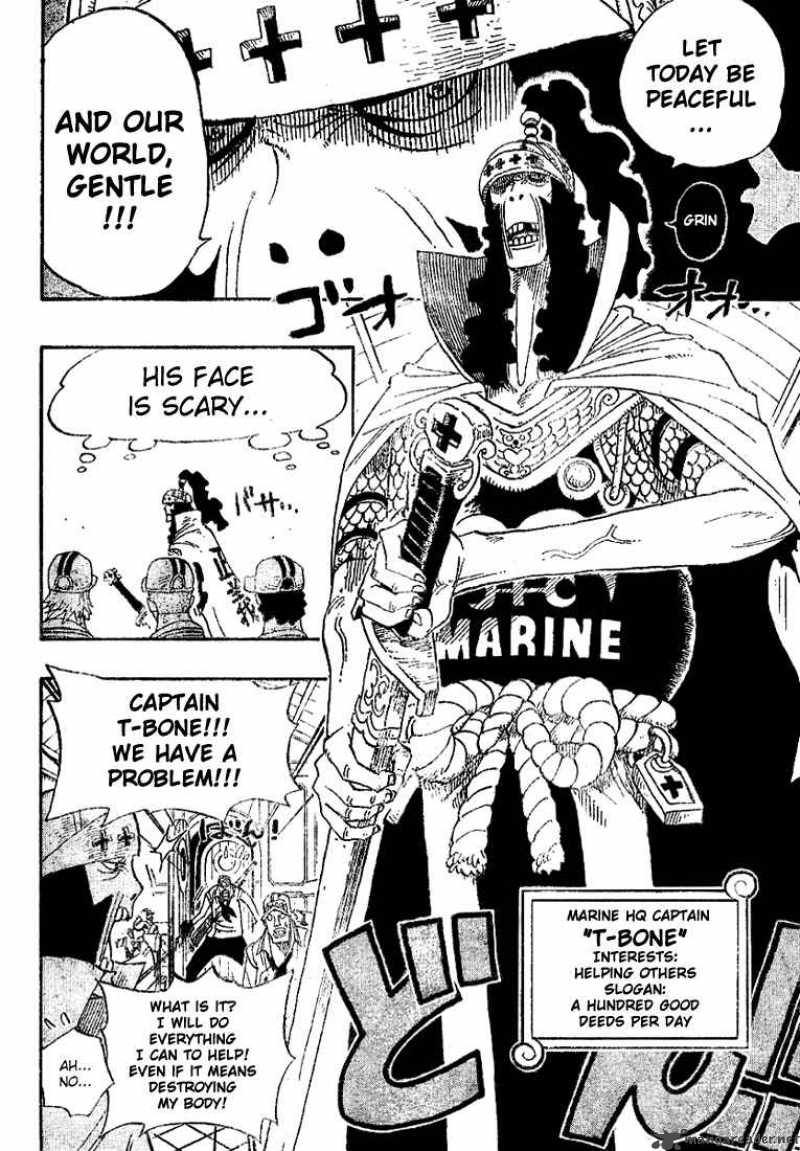One Piece, Chapter 366 image 016