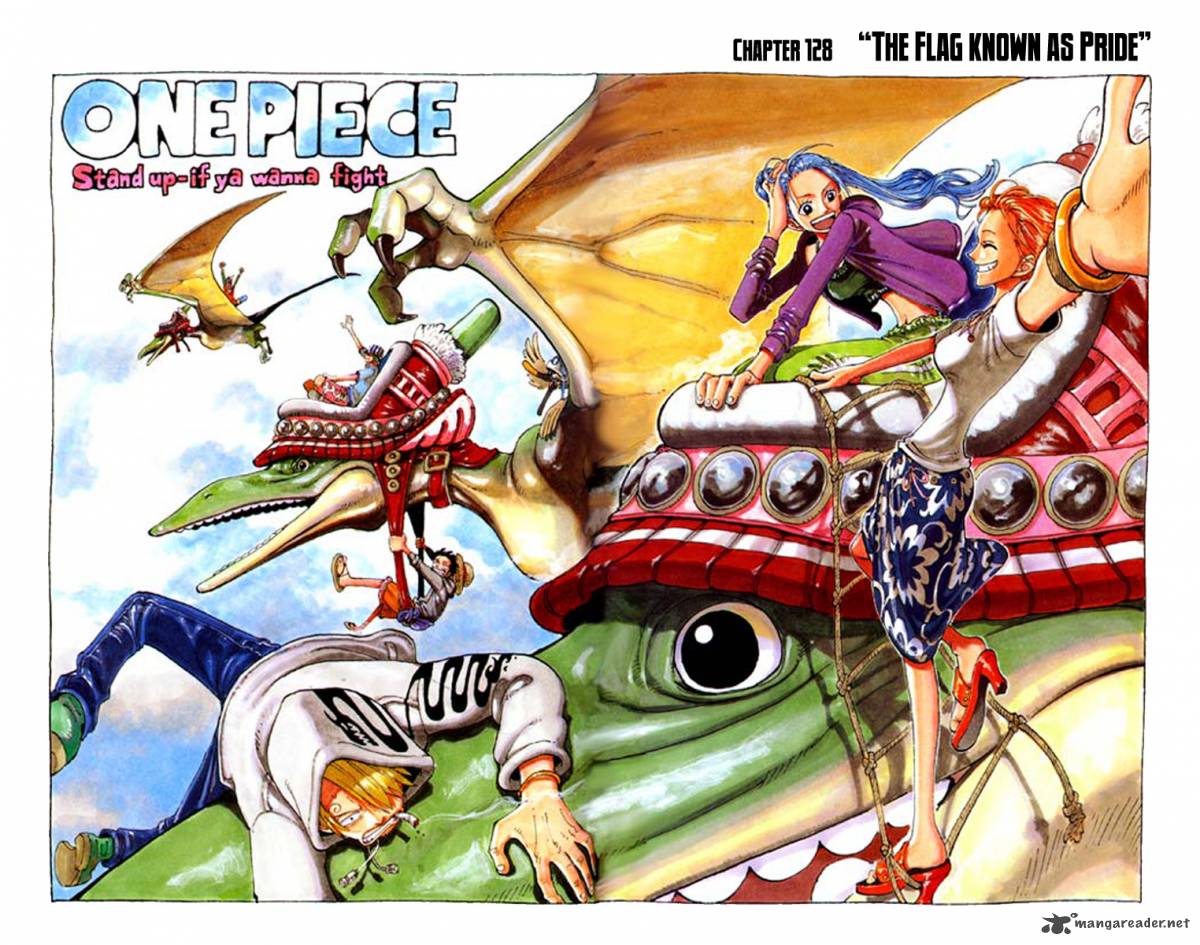 One Piece, Chapter 128 image 003