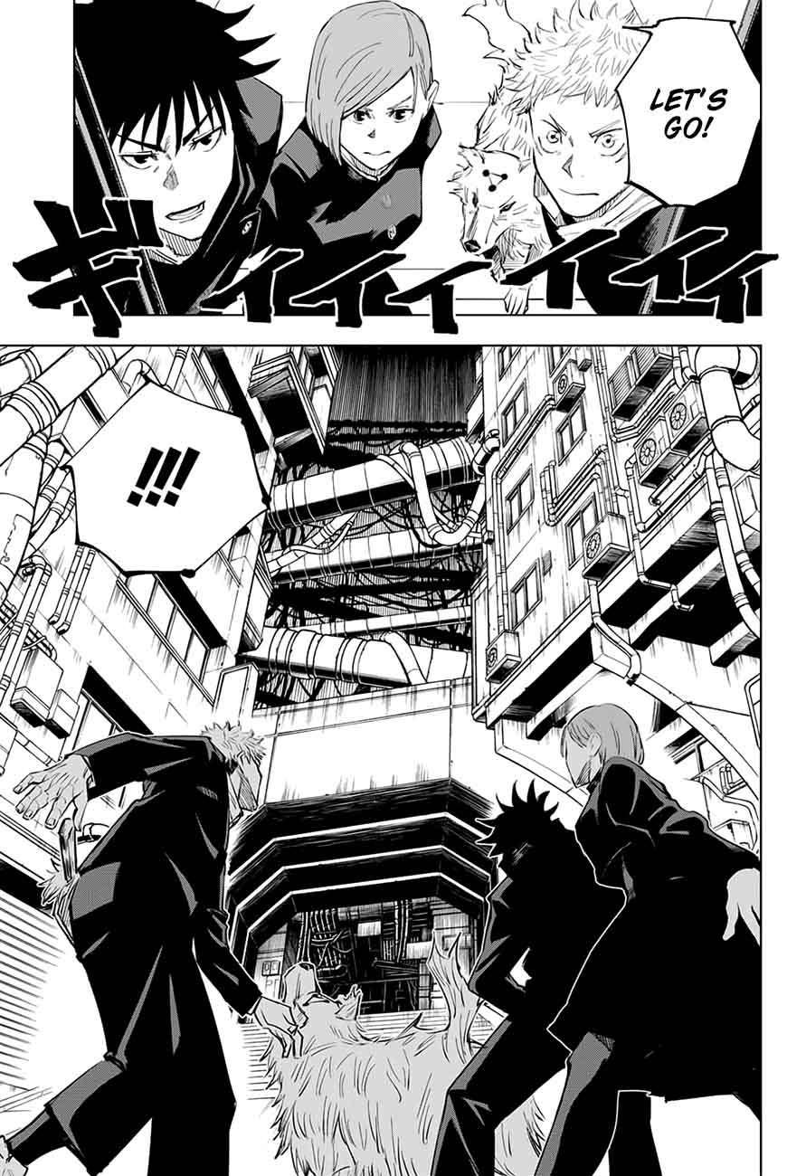 Jujutsu Kaisen, Chapter 6 - Jujutsu kaisen Manga Online