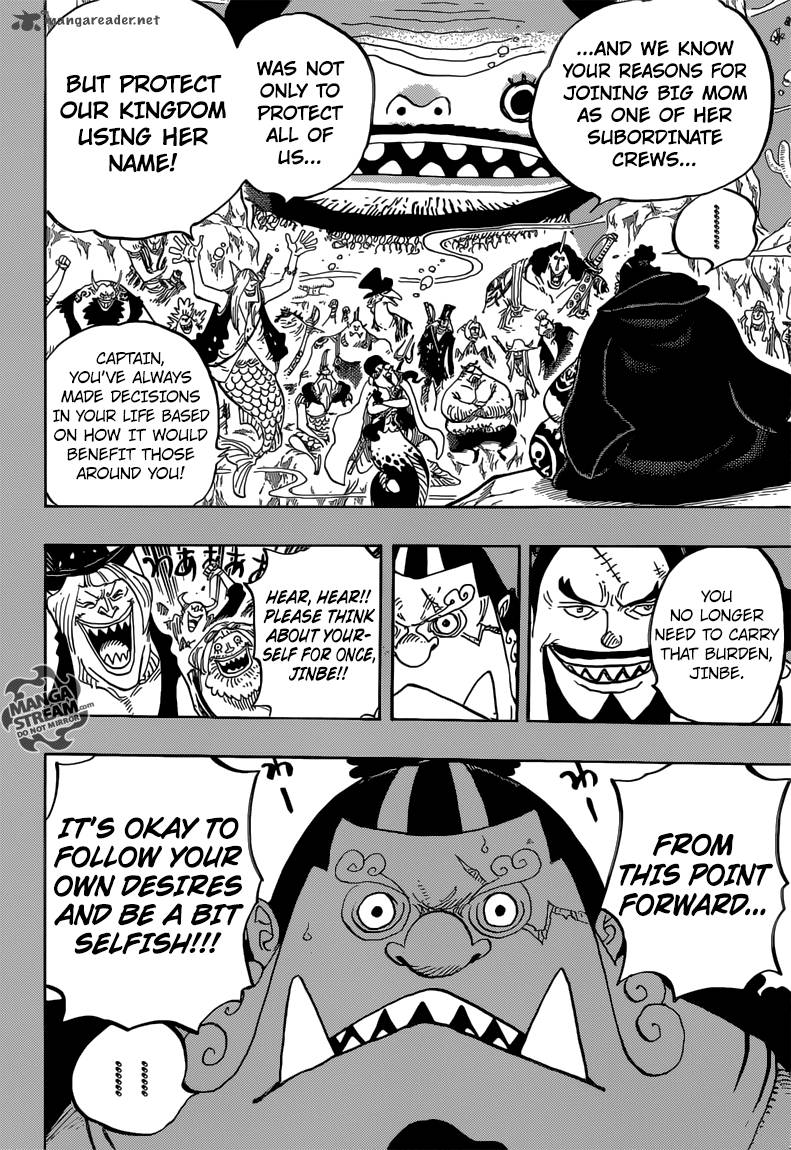 One Piece, Chapter 830 image 004