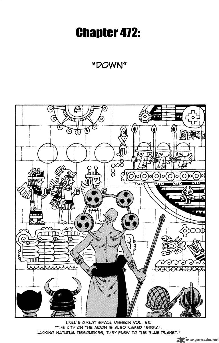 One Piece, Chapter 472 image 001