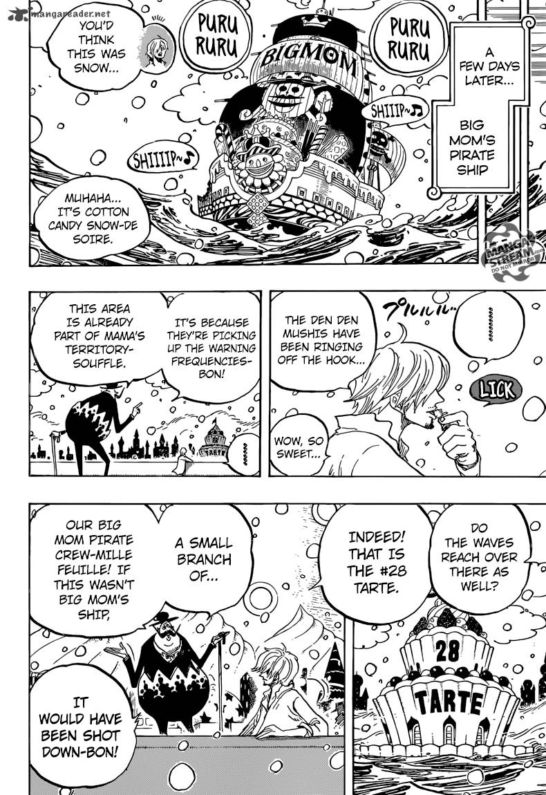 One Piece, Chapter 824 image 016