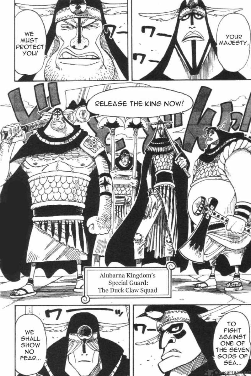 One Piece, Chapter 196 image 004