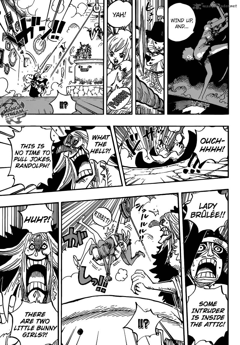 One Piece, Chapter 849 image 007