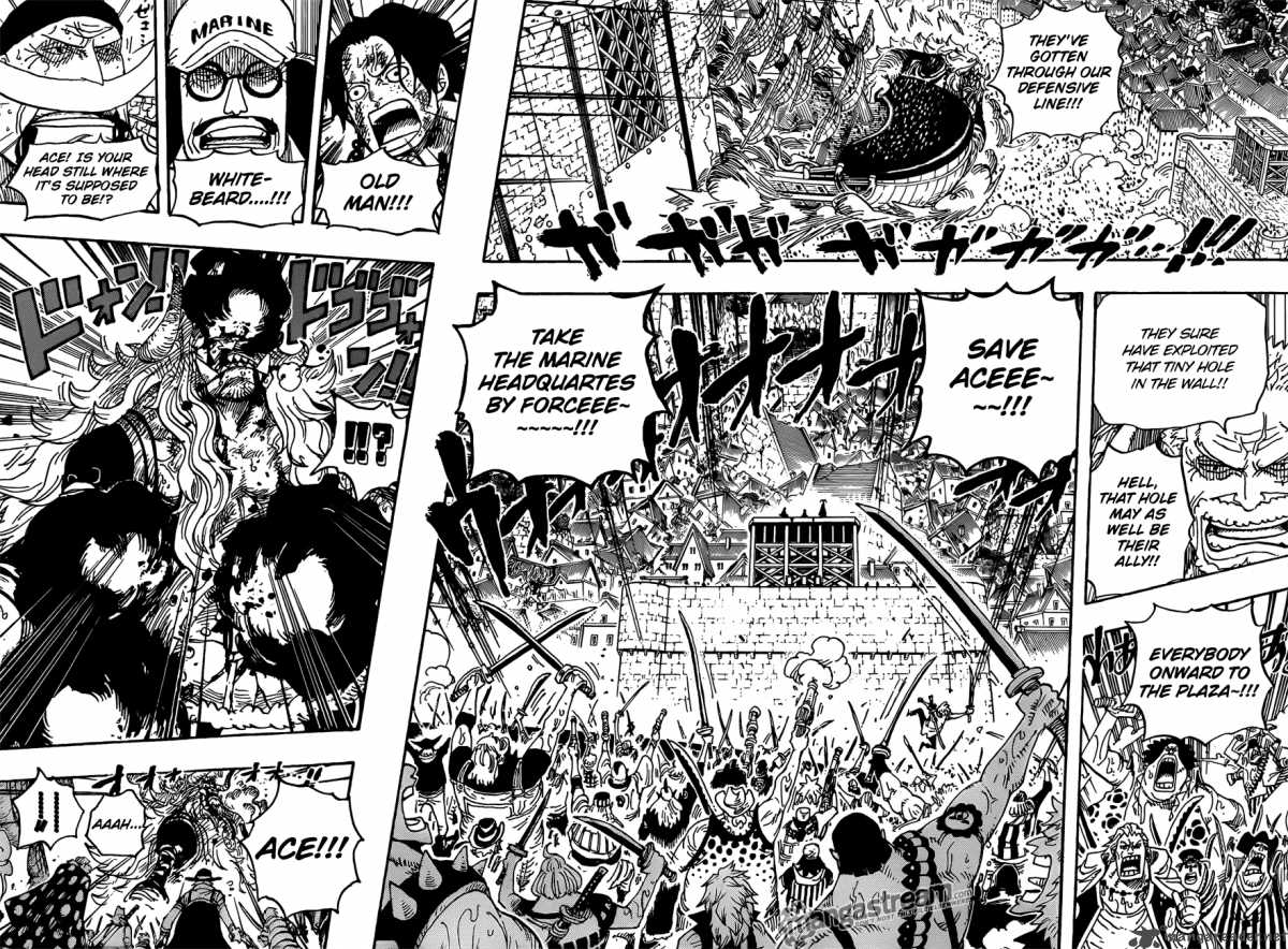 One Piece, Chapter 566 image 013