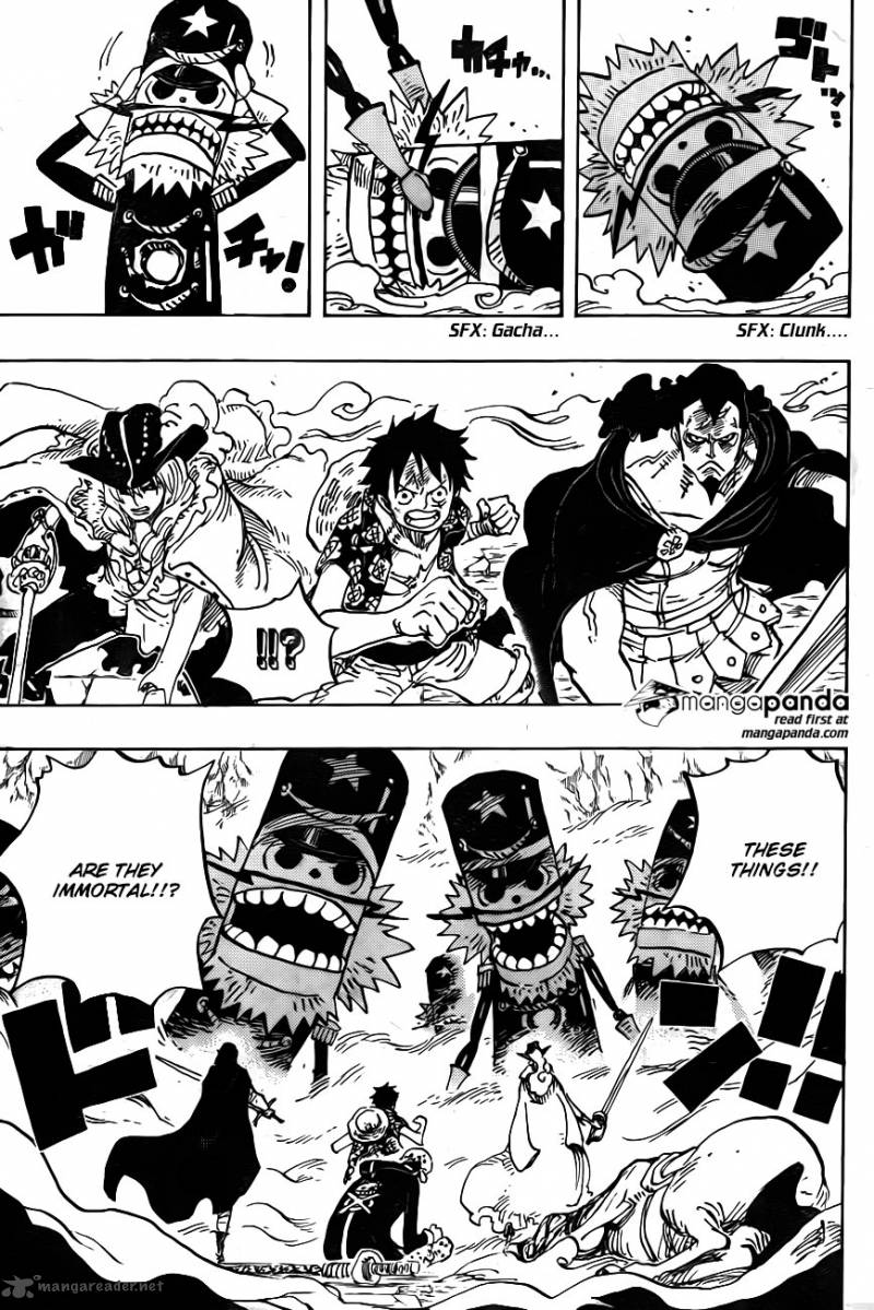 One Piece, Chapter 756 image 015