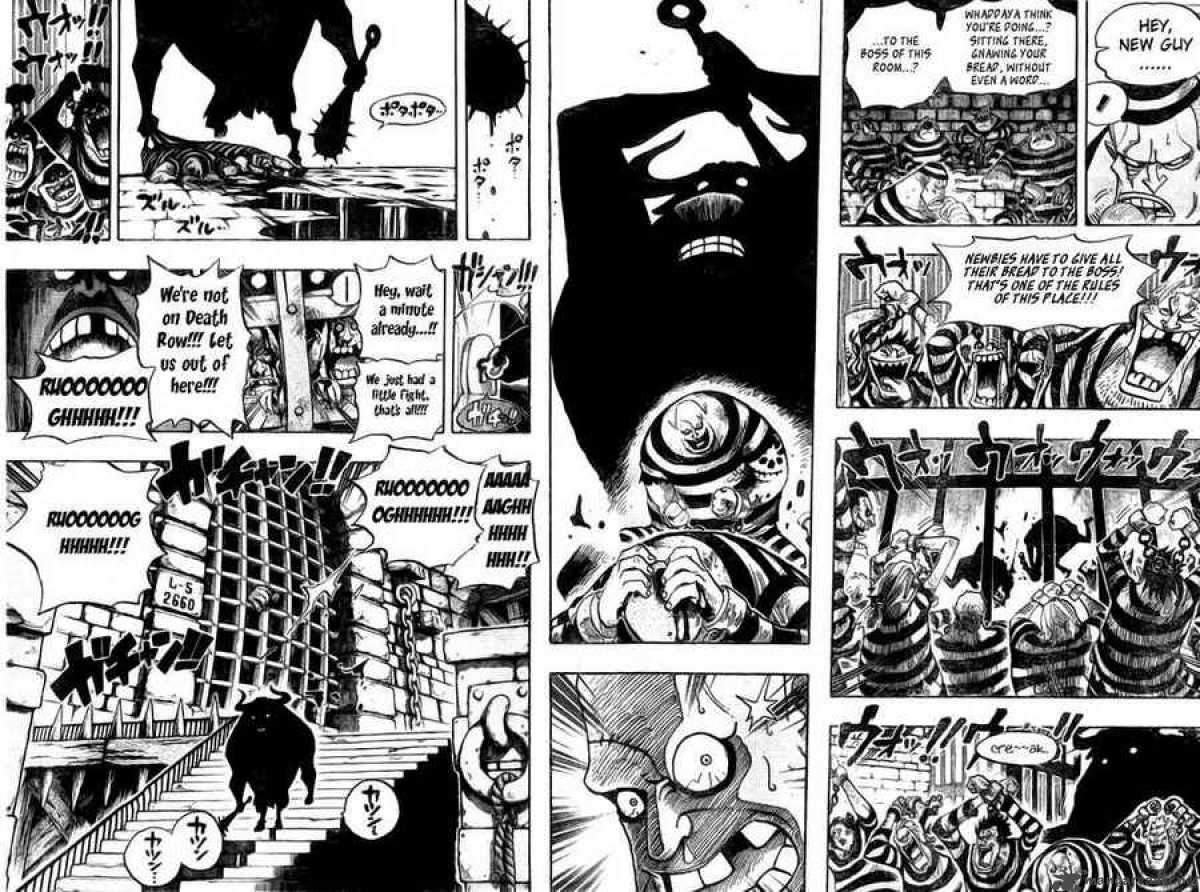 One Piece, Chapter 525 image 009