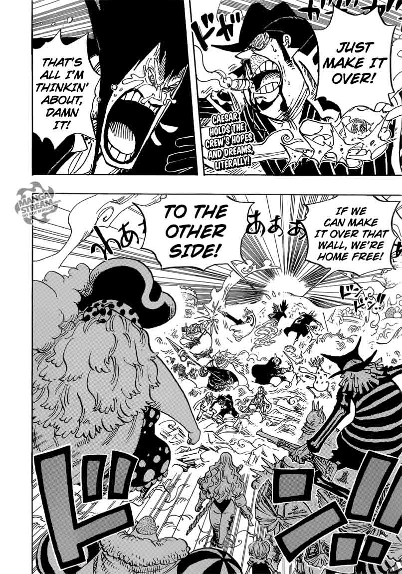 One Piece, Chapter 871 image 002
