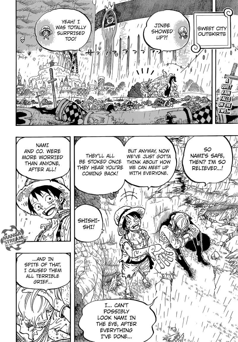 One Piece, Chapter 857 image 002