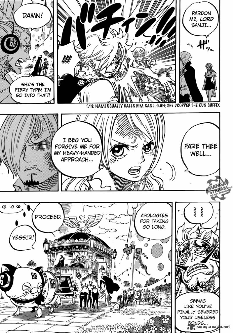 One Piece, Chapter 844 image 015