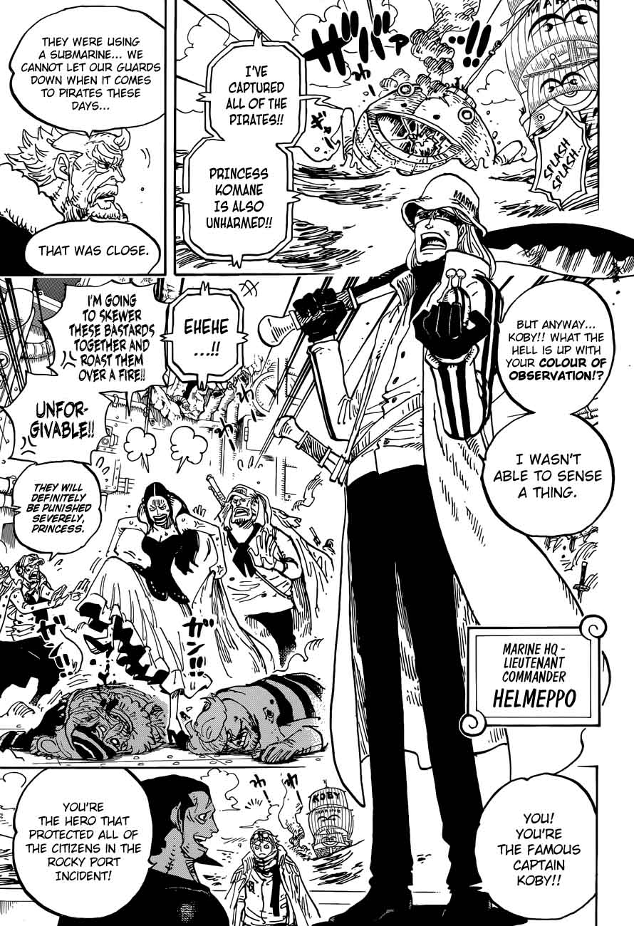 One Piece, Chapter 903 image 014