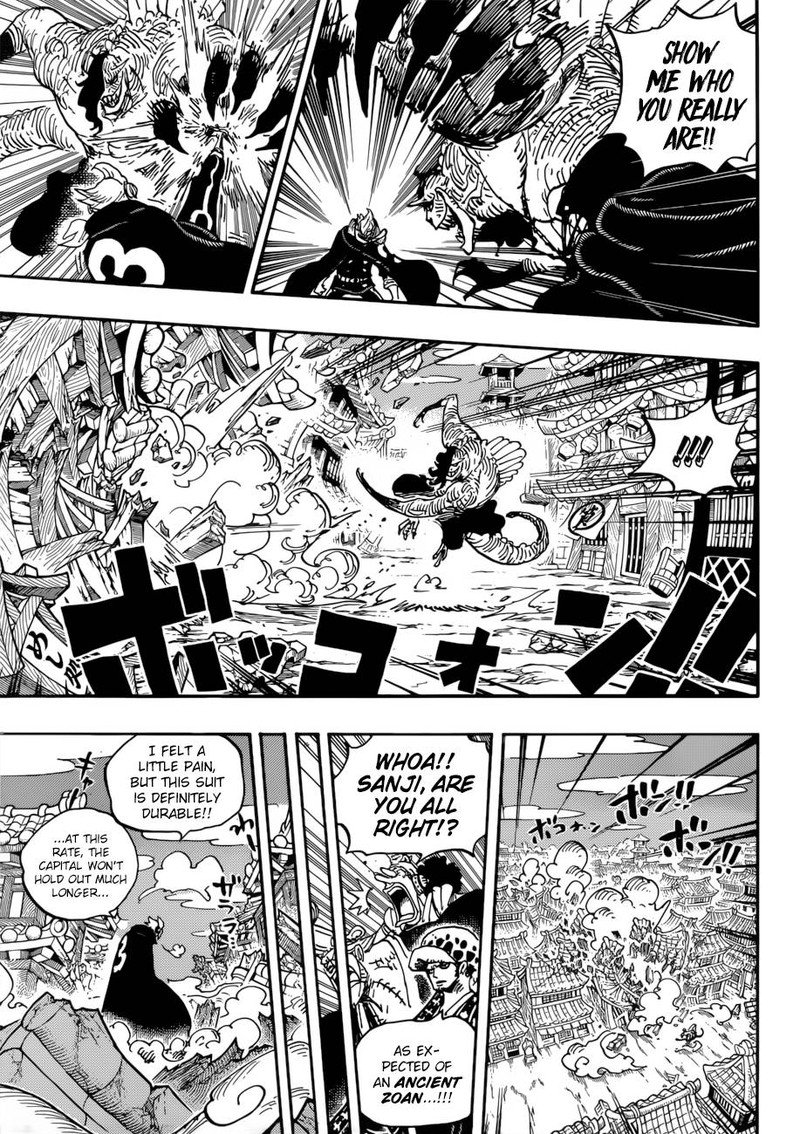 One Piece, Chapter 931 image 009