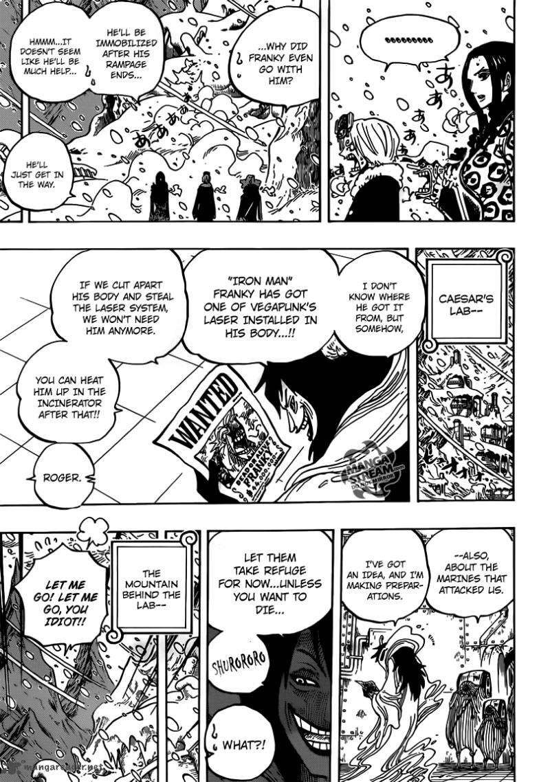 One Piece, Chapter 667 image 006