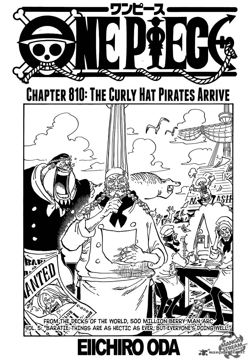 One Piece, Chapter 810 image 001