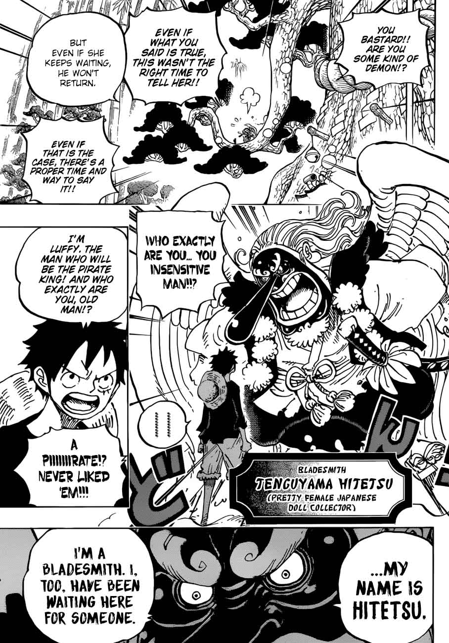 One Piece, Chapter 912 image 004