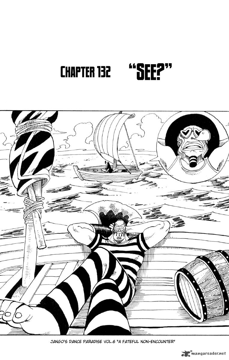 One Piece, Chapter 132 image 001