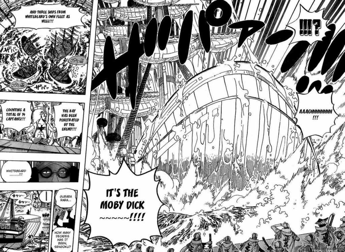 One Piece, Chapter 551 image 015