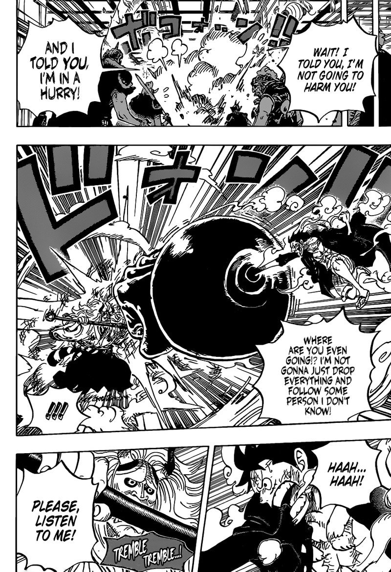One Piece, Chapter 984 image 004