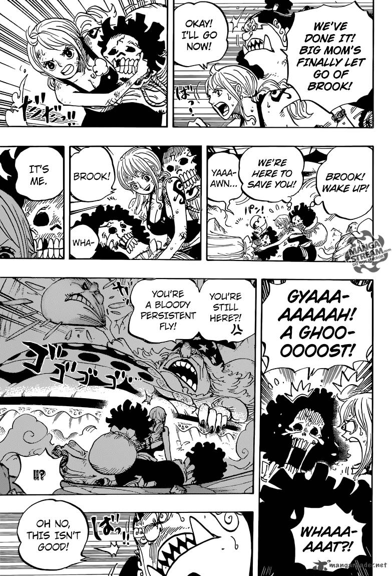 One Piece, Chapter 855 image 010