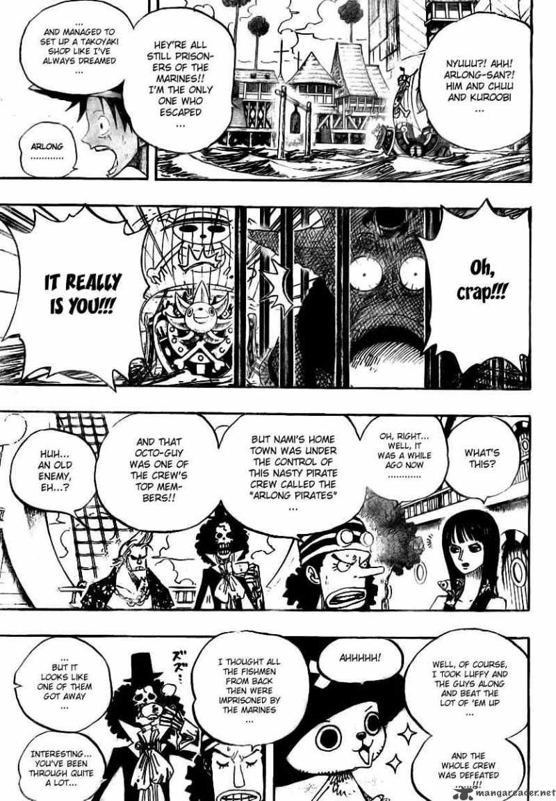 One Piece, Chapter 492 image 014