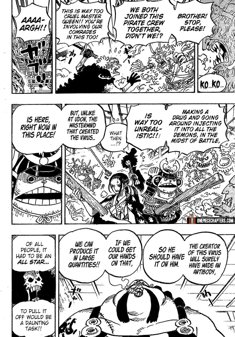 One Piece, Chapter 994 image 009
