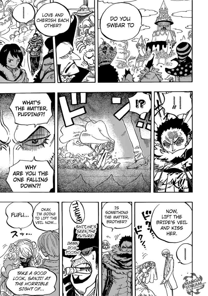 One Piece, Chapter 862 image 009