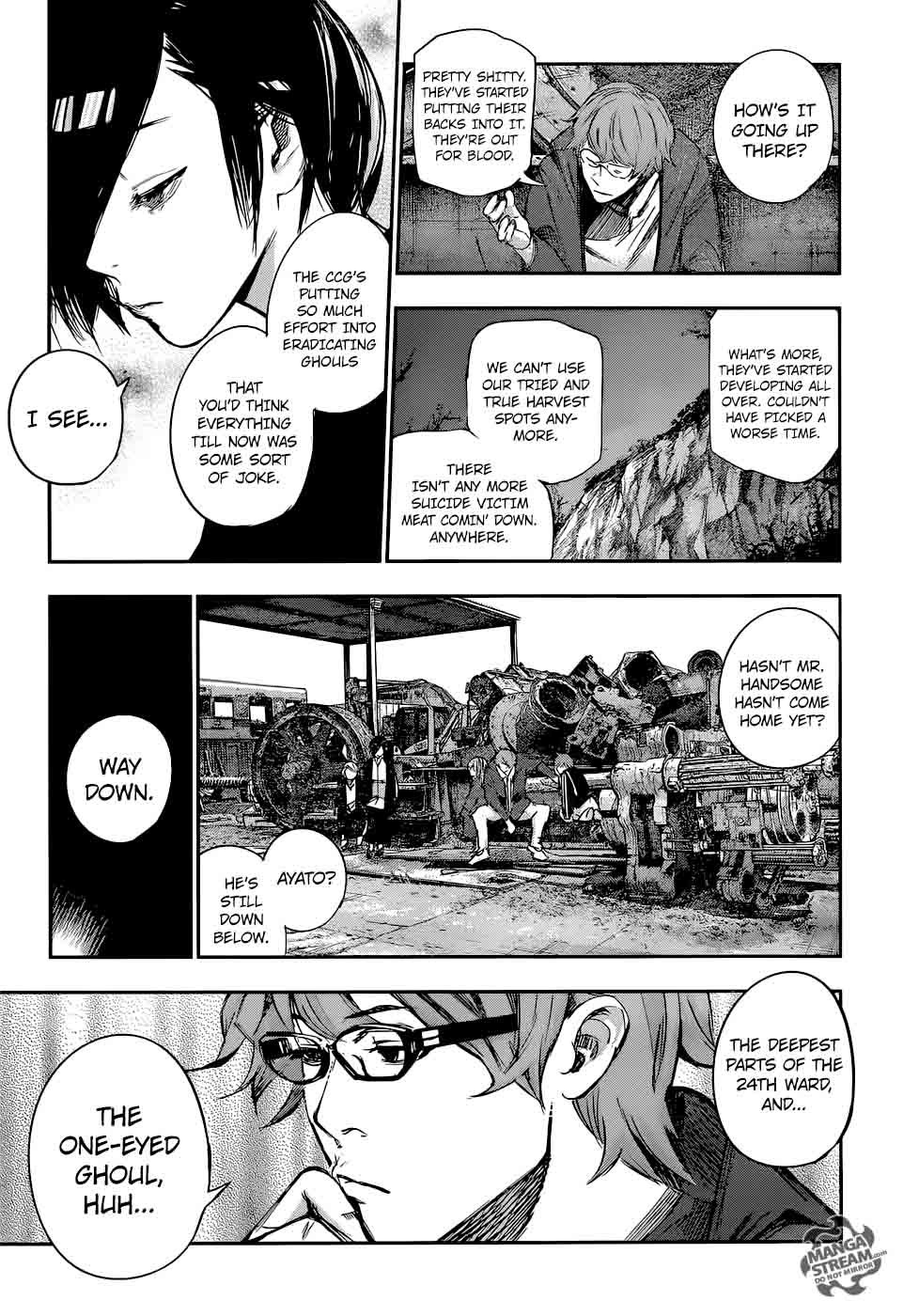 Tokyo Ghoul Re Chapter 128 Meal Tokyo Ghoul Manga Online