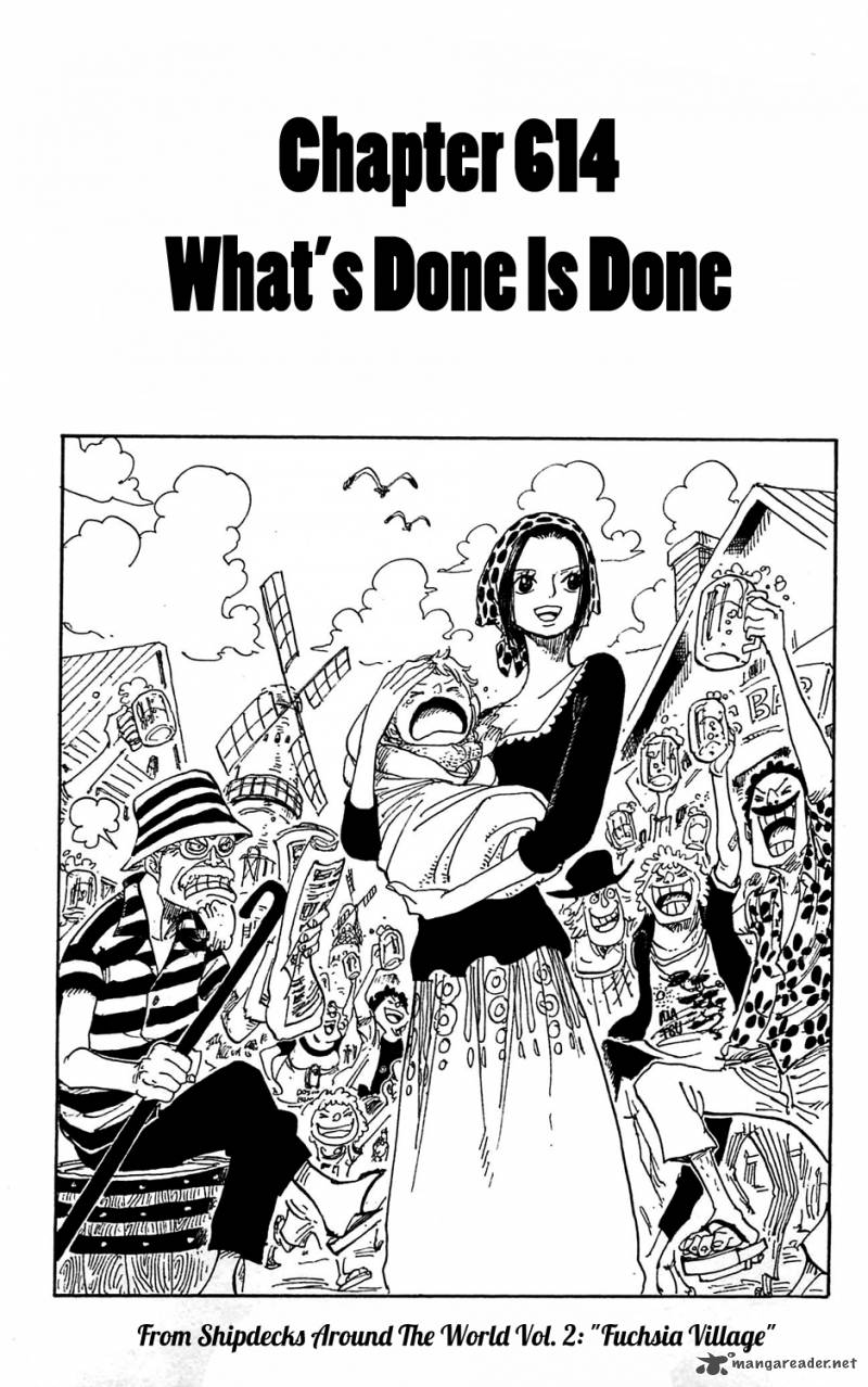 One Piece, Chapter 614 image 001