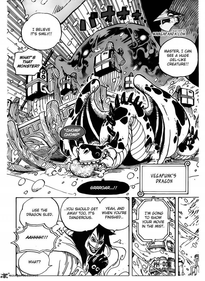One Piece, Chapter 675 image 016