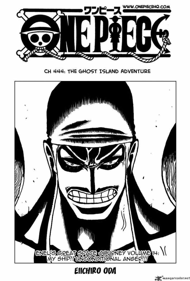 One Piece, Chapter 444 image 002