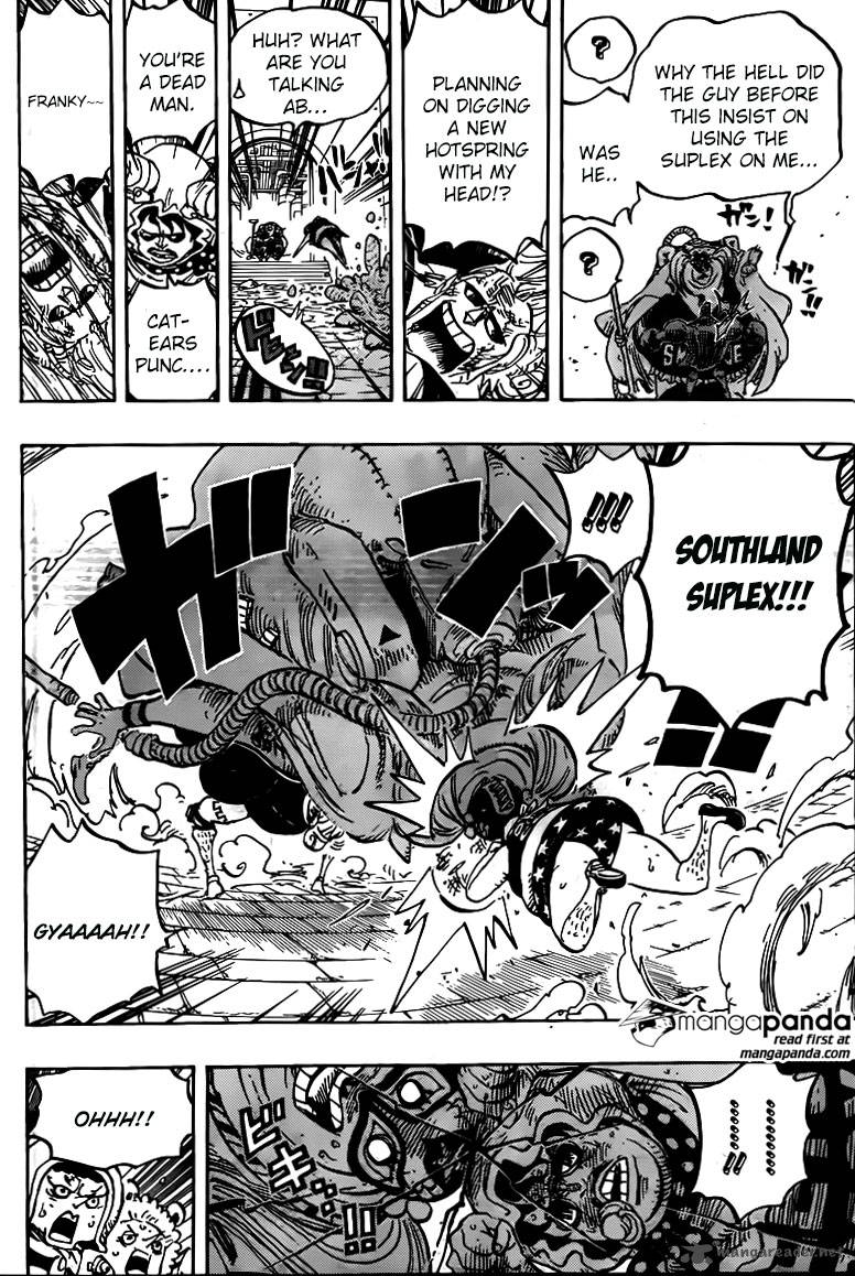 One Piece, Chapter 755 image 010